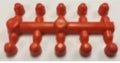 Begetube WSS allonge pour anciens robinets radiateur - rouge - strip de 10 pièces - prix par pièce