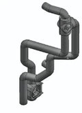 Remeha Kit isolation vanne 3 voies