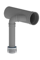 Remeha Kit Extension PP DN 200 LV/LW xQA.