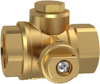 Komfort vanne à bille avec filtre PN16 FF 4/4 x 4/4