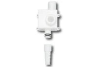 Midea sifon voor condensafvoer afmeting: 135 x 60 x 35 mm
