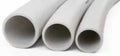 Begetube (78390805) Profi-air flexible de ventilation (rouleau 50m) - gris - antistatique et antibacteriel 90 mm - prix par mètre