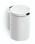 Normbau Poubelle murale, 225 x 250 x Ø 170 mm, 3 l, Blanc 019