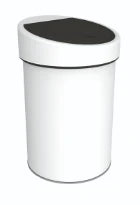 Normbau Nylon Care Poubelle murale 0300499, 182 x 185 x 280 mm, Ø 182 mm, Blanc 019