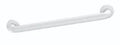 Normbau Nylon Care Poignée de maintien, a (c/c) = 500 mm, Blanc 019