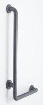 Normbau Nylon Care Poignée de maintien, 360 x 700 mm, 90°, Blanc 019
