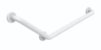 Normbau Nylon Care Poignée de maintien, 336 x 336 mm, 135°, Blanc 019