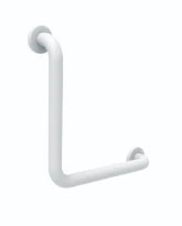 Normbau Nylon Care Poignée de maintien 0300650, 500 x 750 mm, 90°, Blanc 019