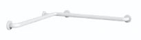 Normbau Nylon Care Main courante de maintien, 767 x 767 mm, Blanc 019