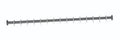 Normbau Nylon Care Tringle droite pour rideau de douche avec anneaux, NY.DU-VST 781.240, L = 1576 - 2200 mm, Blanc 019