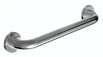Normbau Inox Care Poignée de maintien/Porte-serviette 2053030, a= 300 mm, Inox 009
