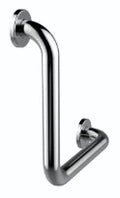 Normbau Inox Care Poignée de maintien coudée 2054020, 300 x 300 mm, 90°, Inox 009