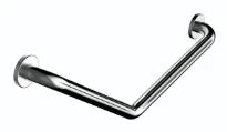 Normbau Inox Care Poignée de maintien coudée 2054050, 400 x 400 mm, 135°, Inox 009