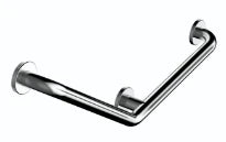 Normbau Inox Care Poignée de maintien coudée 2054060, 400 x 400 mm, 135°, gauche, Inox 009