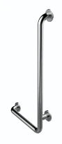 Normbau Inox Care Poignée de maintien coudée 2054130, 400 x 750 mm, 90°, droite, Inox 009