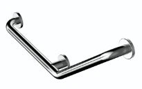 Normbau Inox Care Poignée de maintien coudée 2054160, 400 x 400 mm, 135°, droite, Inox 009