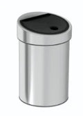 Normbau Inox Care Poubelle murale 2070499, 182 x 185 x 280 mm, Ø 182 mm,, Inox 009