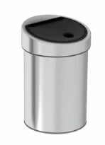 Normbau Inox Care Poubelle murale 2070499, 182 x 185 x 280 mm, Ø 182 mm,, Inox 009
