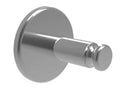 Normbau Patère, WH 40.1, L= 40 mm, pour fixation sur cloison, Inox 009