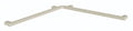 Normbau Verso Care Main courante de maintien, 750 x 750 mm, Blanc 019