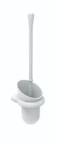 Normbau Nylon Care Brosse de rechange, 486 x Ø 86 mm, Antibac, Blanc 019