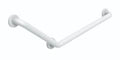 Normbau Nylon Care Poignée de maintien, 336 x 336 mm, 135°, Antibac, Blanc 019