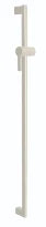 Normbau Verso Care Barre avec support de douchette, a = 1200 mm, Antibac, Blanc 019
