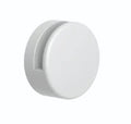 Normbau Nylon Care Support miroir, NY.SPH 82.1 Antibac, Ø 40 mm, Blanc 019