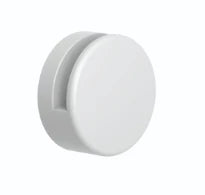 Normbau Nylon Care Support miroir, NY.SPH 82.1 Antibac, Ø 40 mm, Blanc 019