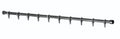 Normbau Cavere Tringles avec anneaux 7382220, L= 500 - 1000 mm, Cavere® anthracite métallisé 095