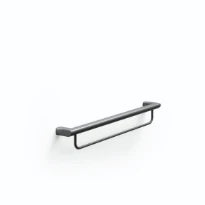 Normbau Cavere Poignée de maintien avec porte-serviette intégré 7453160, Cavere® argent métallisé 096