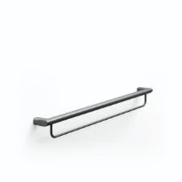 Normbau Cavere Poignée de maintien avec porte-serviette intégré 7453180, Noir carbone 091