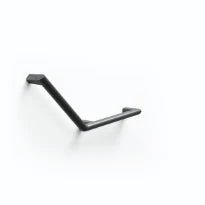 Normbau Cavere Care Poignée de maintien, 350 x 316 mm, 135°, à droite, Noir carbone 091