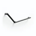 Normbau Cavere Care Poignée de maintien, 650 x 316 mm, 135°, à droite, Noir carbone 091