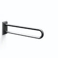 Normbau Cavere Barre d'appui murale vario 7467020, amovible, L = 725 mm, avec platine de fixation, Noir carbone 091