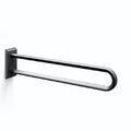 Normbau Cavere Barre d'appui murale vario 7467030, amovible, L = 850 mm, avec platine de fixation, Cavere® Blanc satiné 092