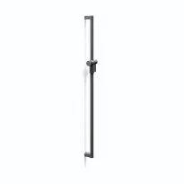 Normbau Cavere Barre avec support de douchette 7488119, a = 1190 mm, Cavere® anthracite métallisé 095