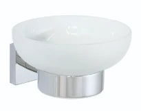 Normbau Chrome Porte-savon 9400430, 116 x 129 x 70 mm, Cavere® Chrome 300