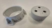 KINEDO accessoire kit 12 pieds pour tous les receveurs de douche