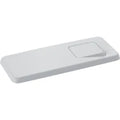 Geberit Topline bedieningsplaat voor spoel-stop spoeling alpenwit