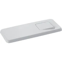 Geberit Topline bedieningsplaat voor spoel-stop spoeling alpenwit
