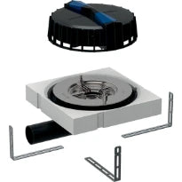 Geberit Pluvia entonnoir 56 mm (débit d'évacuation maximal 9l/s)