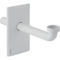 Geberit GIS afdekplaat en aansluitbocht 5/4"x32 chromé brillant