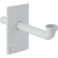 Geberit GIS afdekplaat en aansluitbocht 5/4"x32 acier inoxydable brossé
