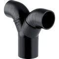 Geberit PE té raccord-Y 90° 75x56x56 mm