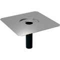 Geberit Pluvia aansluitelement pour pare-vapeur CrNi 56 mm