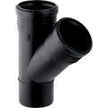 Geberit Silent-PP té réduit 45° MFF 40 x 32 x 40 mm