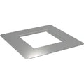 Geberit Pluvia bevestigingsplaat