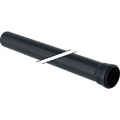 TUYAU GEBERIT SILENT-PRO 150 CM - 90 noir pp avec 1 manchon