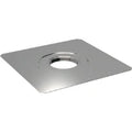 Geberit Pluvia plaque d'étanchéité Universel CrNi